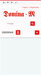 Mobile Screenshot of dominam.hr