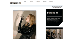 Desktop Screenshot of dominam.com